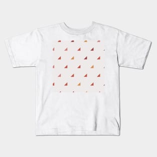 Triangle Compilation Kids T-Shirt